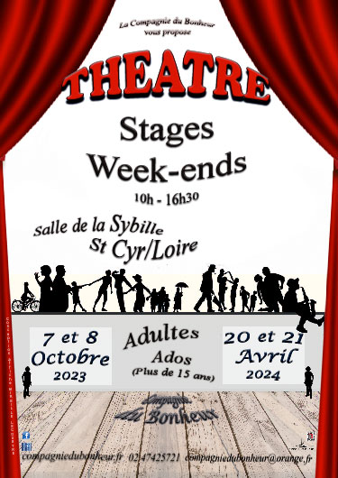 Affiche stages thtre 2024 1